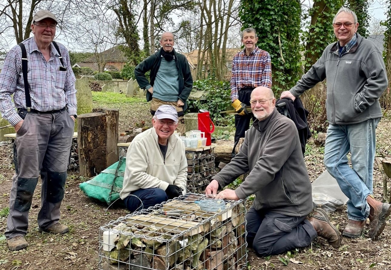 Friends of St Giles Hill Graveyard